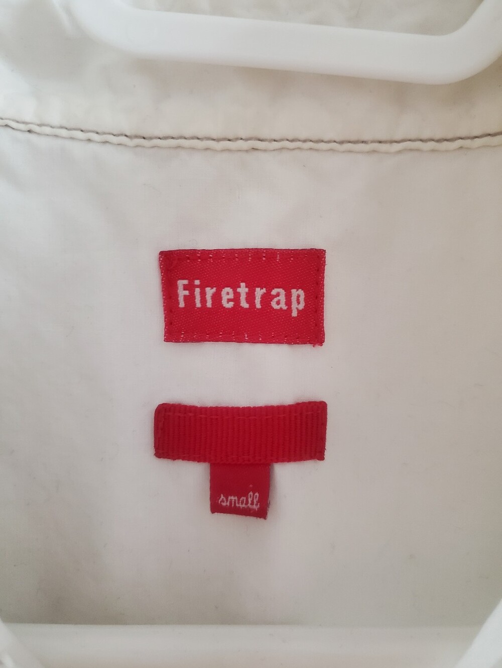 Firetrap Short Sleeve Button Up - Picture 3 of 4